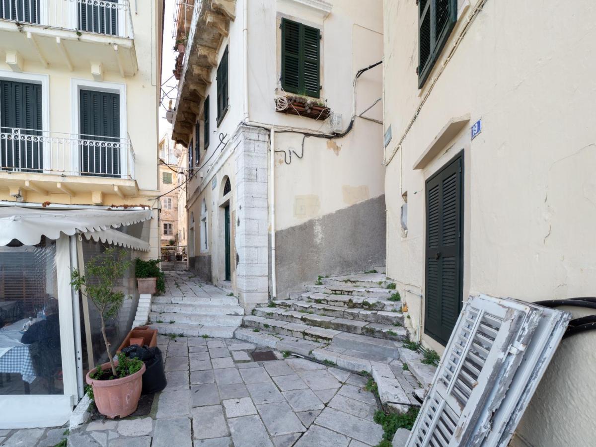 Little Corfu Town Apartment Екстериор снимка
