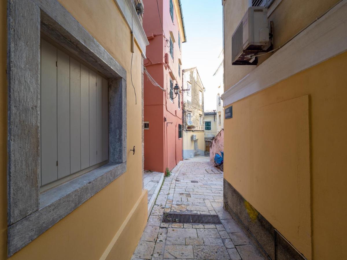 Little Corfu Town Apartment Екстериор снимка